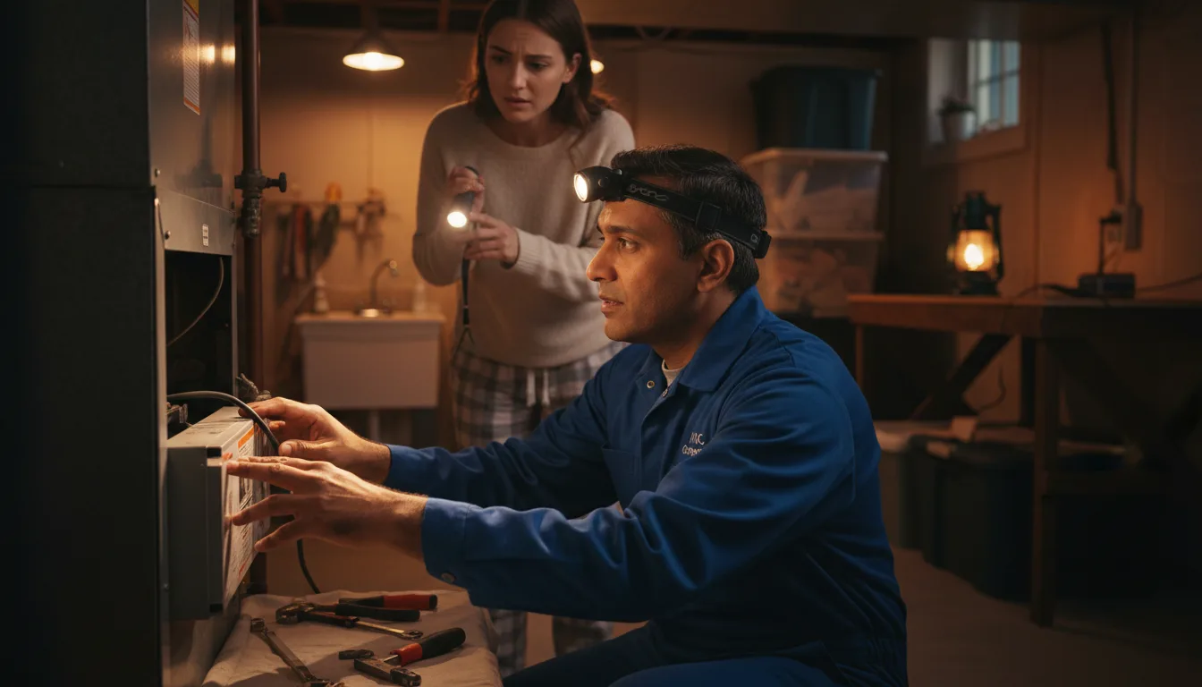 Emergency HVAC Repair in Aquilla, TX near me · HVAC